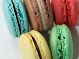 Macarons pour le IChallenge Olympique