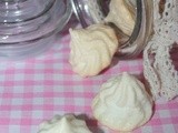 Meringues Parfumées à l'Eau de Fleur d'Oranger
