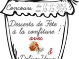 Mini Bûches de Noël à la Confiture de Fraises-Fraises des Bois
