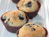 Mini Muffins Fromage et Olives Noires