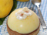 Mini Tartelettes Chocolat et Dôme Citron
