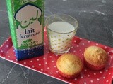 Muffins à l'Orange et au Lait Fermenté