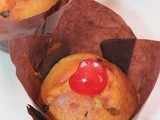 Muffins Anglais Rhum et Fruits Confits
