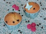 Muffins aux Pépites de Chocolat