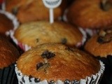 Muffins  Vanille et Pépites de Chocolat