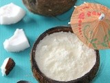 Noix de Coco Givrée