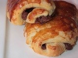 Pains au Chocolat et Croissants (2ème Essai)