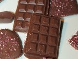 Petits Chocolats Miel et Nougatine