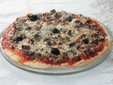 Pizza à la Viande