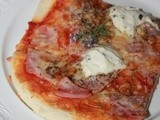 Pizza Ail et Fines Herbes de Léo