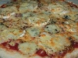 Pizza Chèvre et Bleu