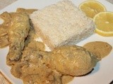 Poulet au Citron et au Yaourt