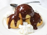 Profiteroles Façon Bounty