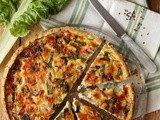 Quiche aux Blettes Pâte aux Graines de Lin