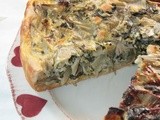 Quiche aux Blettes, Poulet et Petits Suisses