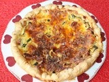 Quiche aux Courgettes et Fromage Blanc