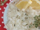 Risotto Citron et Thym