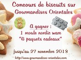 Sablés Cupcakes pour le Concours Gourmandises Orientales