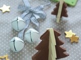 Sapins 3D en Chocolat