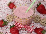 Smoothie Fraise et Yaourt