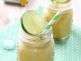 Smoothies Givrés Mangue Ananas Coco