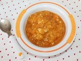 Soupe-Purée aux Légumes Variés et Perles