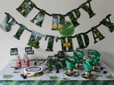 Table Anniversaire Garçon Thème Militaire