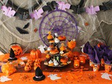 Table Enfants Halloween 2015