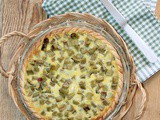 Tarte à la Rhubarbe pour l'Anni de Timéo