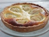 Tarte Amandine aux Poires