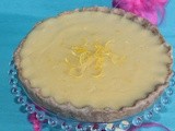 Tarte au Citron presque Traditionnelle (Bio)