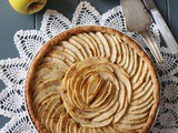 Tarte aux Pommes (Frangipane Amande-Semoule)