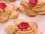 Tartelettes aux Pommes Fleuries