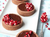 Tartelettes Chocolat-Coco-Grenade