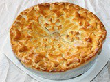 Tourte Poulet/Champignons