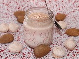 Yaourts au Lait d'Amande et Macarons Amandes