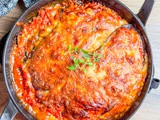 Aubergine alla parmigiana à ma façon
