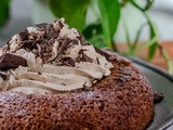 Baba au rhum au sirop plus healthy