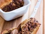 Babka aux épices et à la pâte à tartiner