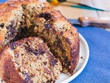 Banana bread à la cacahuète et avoine