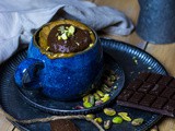 Banana bread mug cake rapide