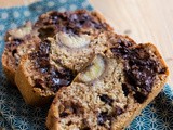 Banana bread sans oeuf