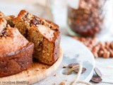 Banane bread moelleux au chocolat et noisette