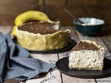 Banoffee pie au beurre de cacahuète et banane