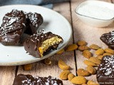 Barre chocolatée aux cacahuètes et coco