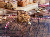 Barre de céréale aux cacahuètes et coco