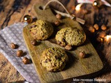 Biscuit chocolat noisette sans beurre