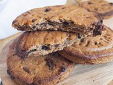 Biscuit sablé aux pépites de chocolat