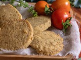Biscuit salé au fromage et au thym