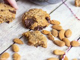 Biscuit sans beurre aux amandes et chocolat